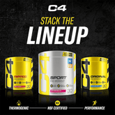 C4 Original Pre Workout Powder Pink Lemonade Flavor – 50 Servings - Beauty Tribe