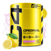 C4 Original Pre Workout Powder Pink Lemonade Flavor – 50 Servings - Beauty Tribe
