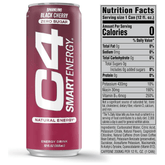 C4 Pre Workout Energy Drink Black Cherry Flavor - Beauty Tribe