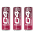C4 Pre Workout Energy Drink Black Cherry Flavor 3 Pack Set - Beauty Tribe