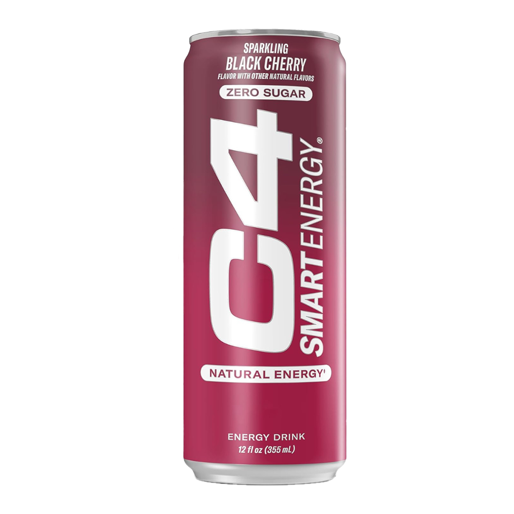 C4 Pre Workout Energy Drink Black Cherry Flavor