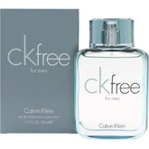 Calvin Klein Ck Free For Men Edt 50Ml - Beauty Tribe