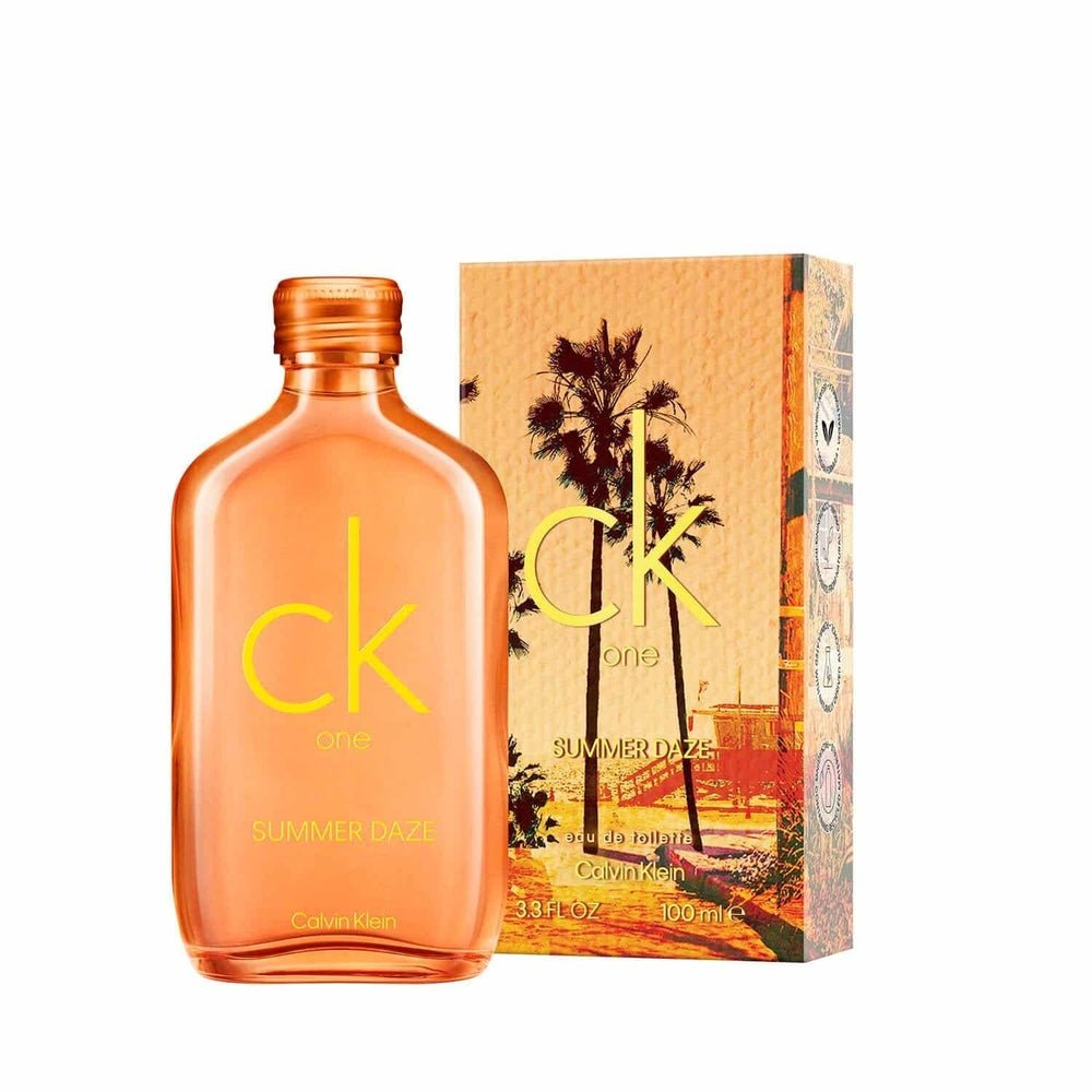 Calvin Klein Ck One Summer Daze Edt 100Ml - Beauty Tribe