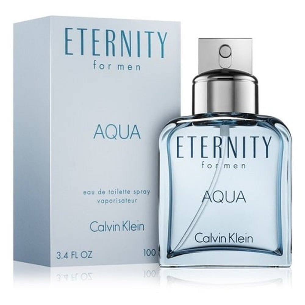 Calvin Klein Eternity Aqua For Men Edt 100ml - Beauty Tribe