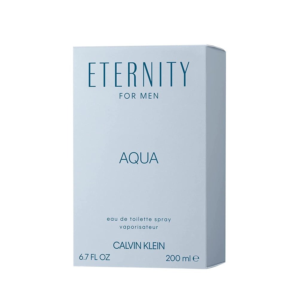 Calvin Klein Eternity Aqua For Men Edt 200ml - Beauty Tribe