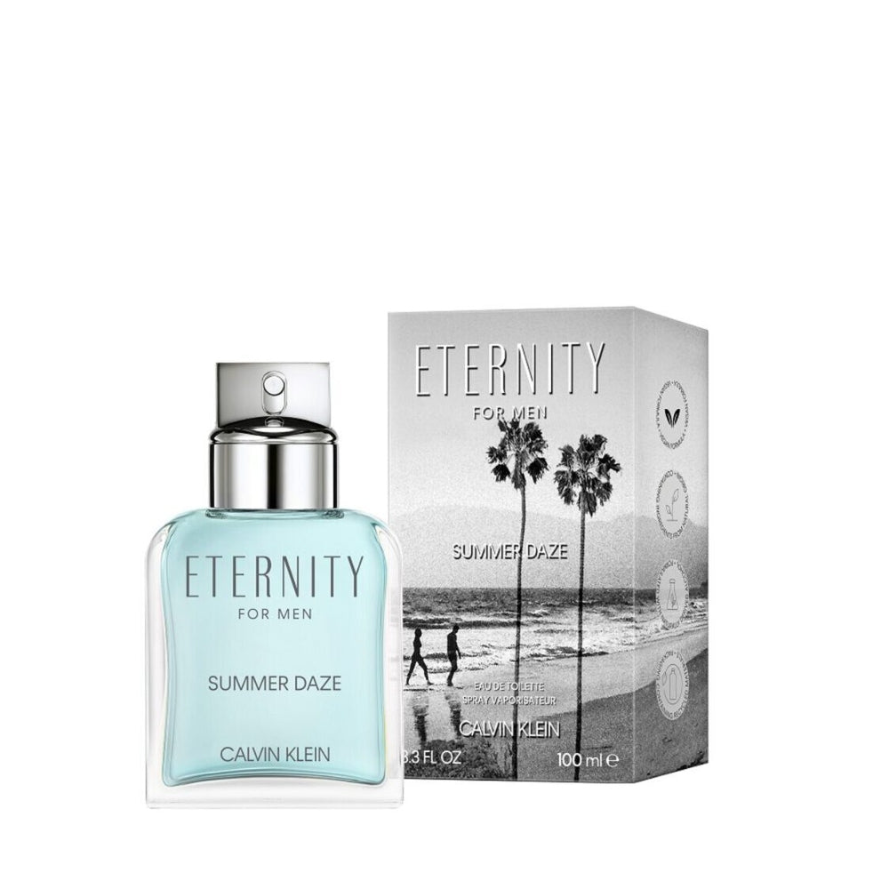 Calvin Klein Eternity Summer Daze For Men Edt 100ml - Beauty Tribe