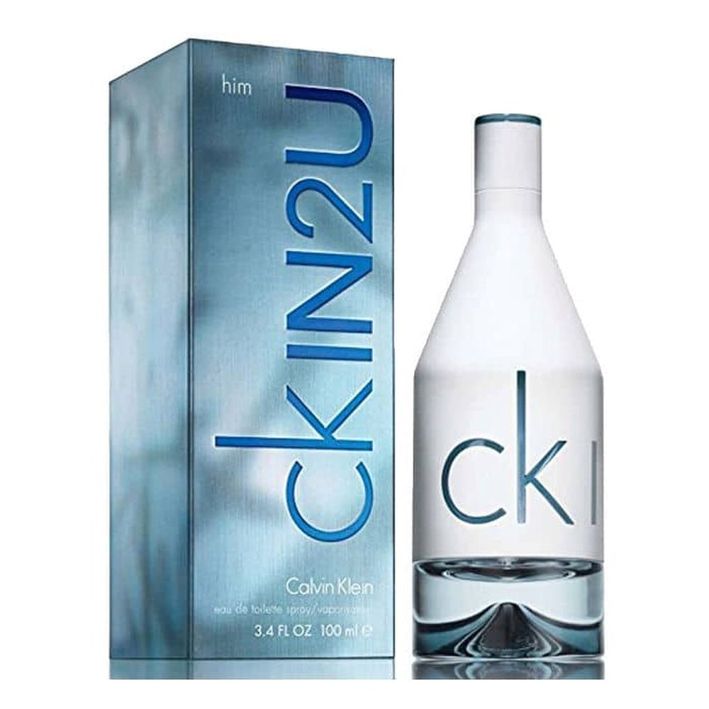 Calvin Klein In 2 U For Men Edt 50Ml - Beauty Tribe