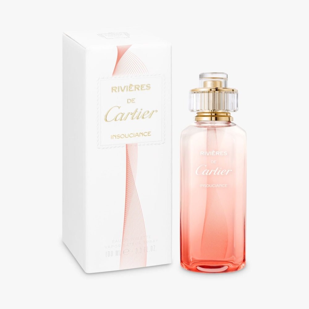Cartier De Rivieres Insouciance Edt 100ml - Beauty Tribe