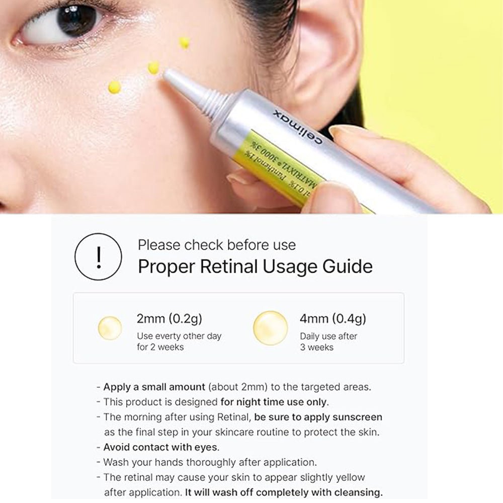 Celimax Vita - A Retinal Shot Tightening Booster 15ml - Beauty Tribe