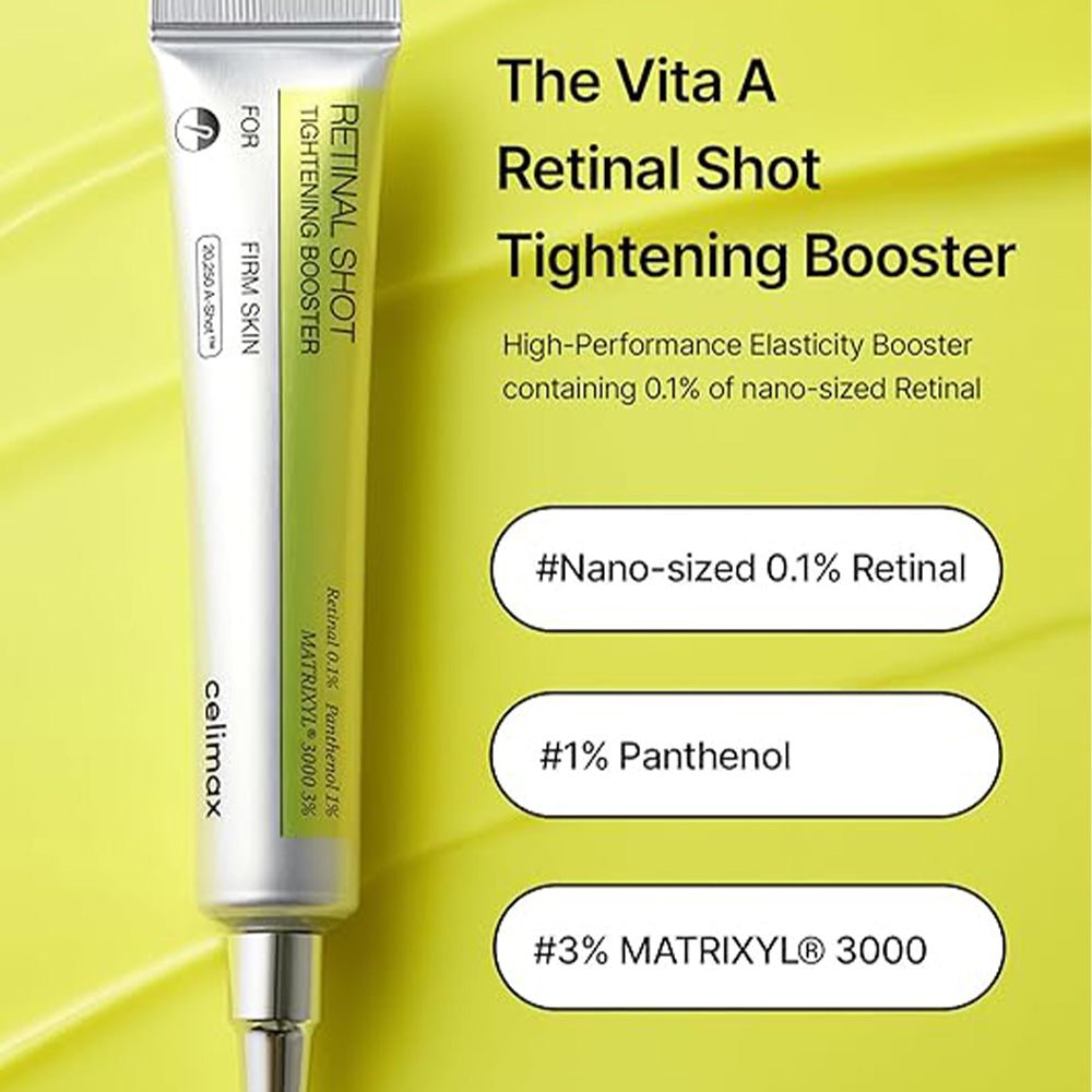 Celimax Vita - A Retinal Shot Tightening Booster 15ml - Beauty Tribe