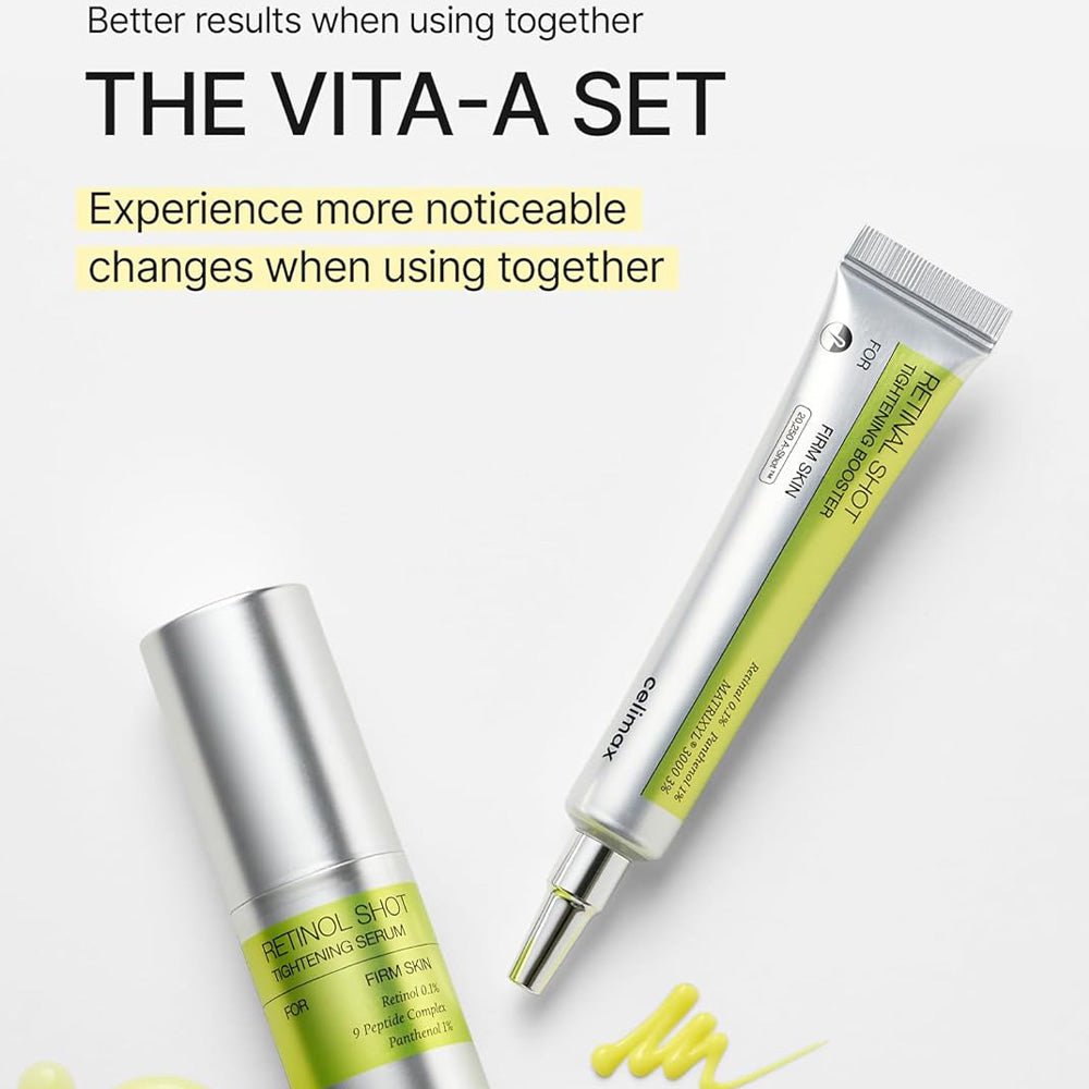Celimax Vita - A Retinol Shot Tightening Serum 30ml - Beauty Tribe