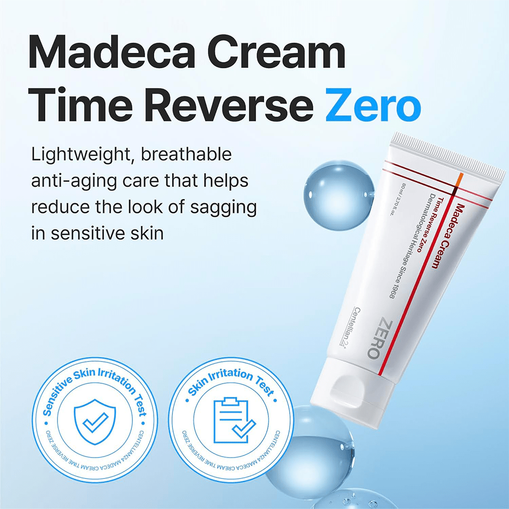 Centellian24 Madeca Cream Time Reverse Zero 80ml - Beauty Tribe