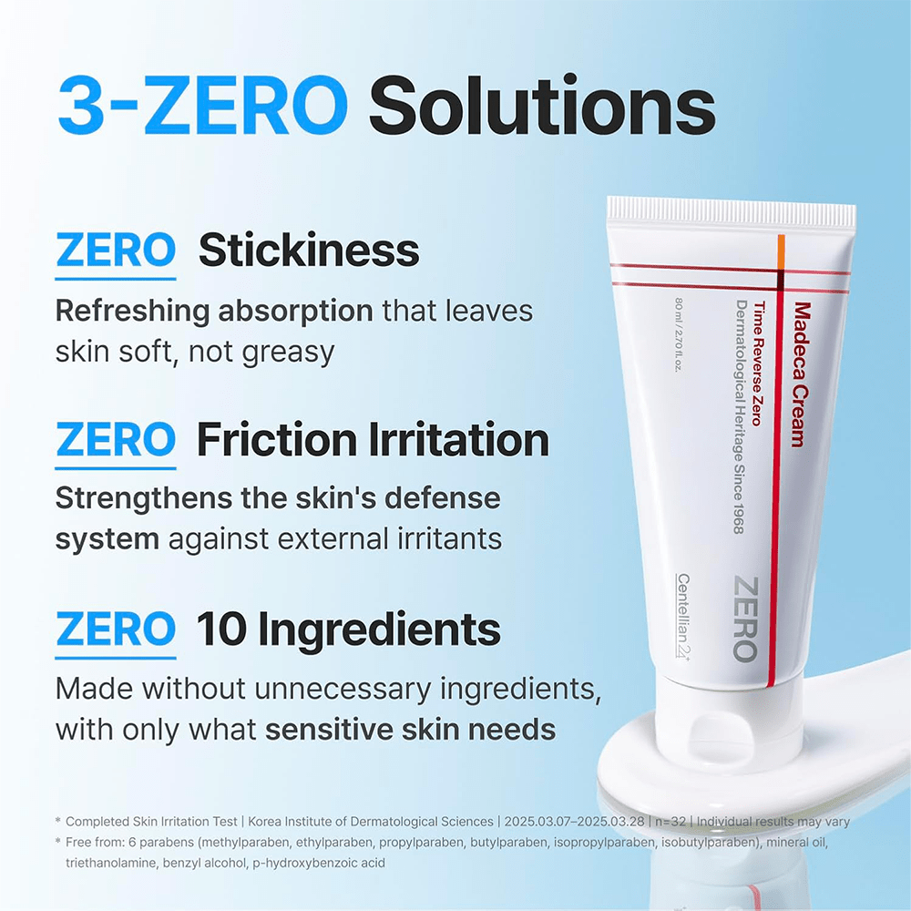 Centellian24 Madeca Cream Time Reverse Zero 80ml - Beauty Tribe