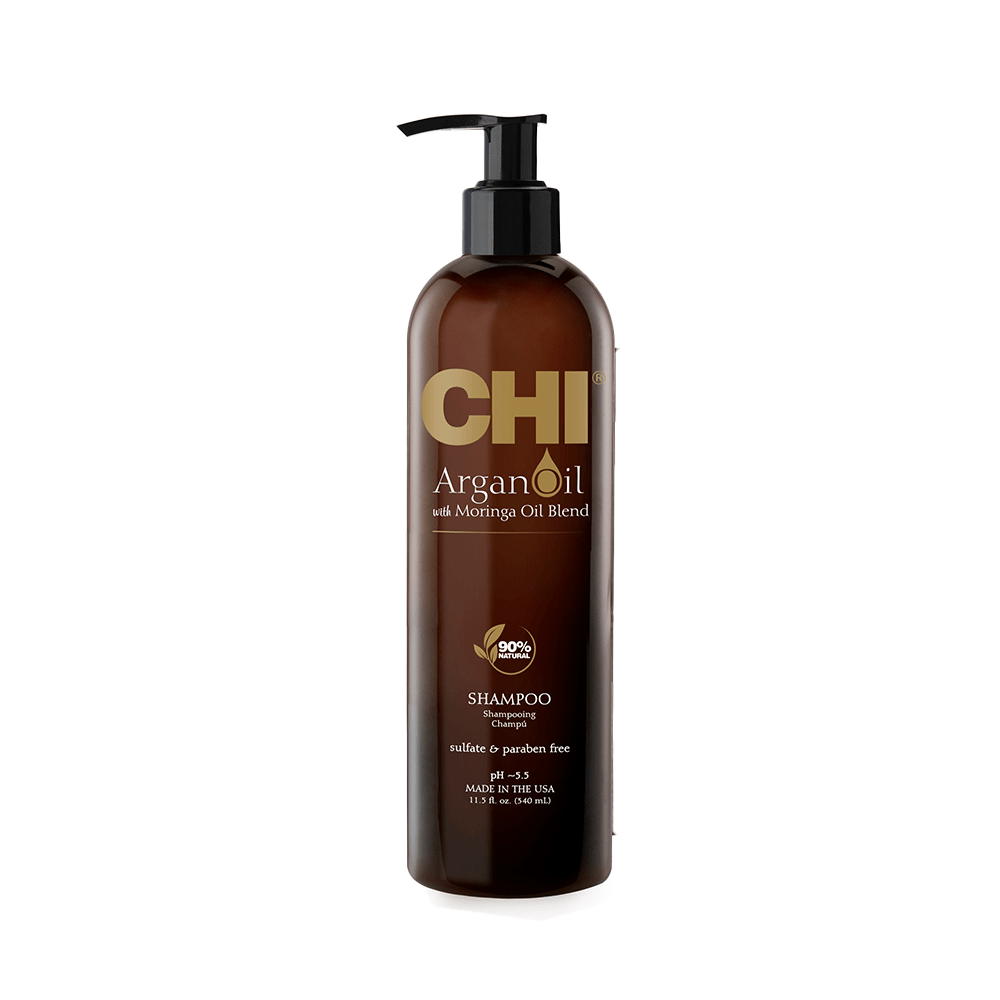 Chi Argan Shampoo 340ml - Beauty Tribe