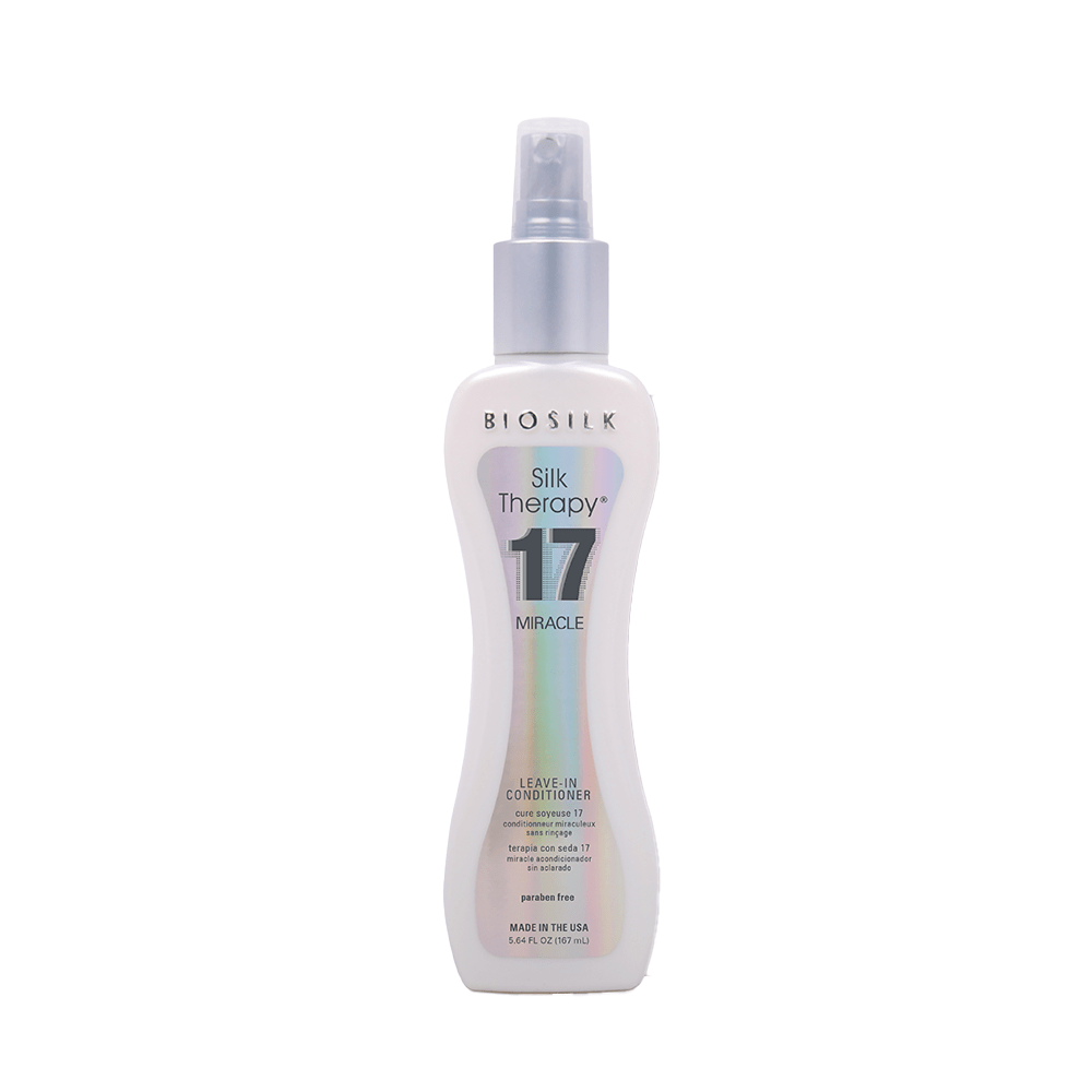 Chi Biosilk Silk Therapy 17 Miracle Leave-In Conditioner 167ml - Beauty Tribe