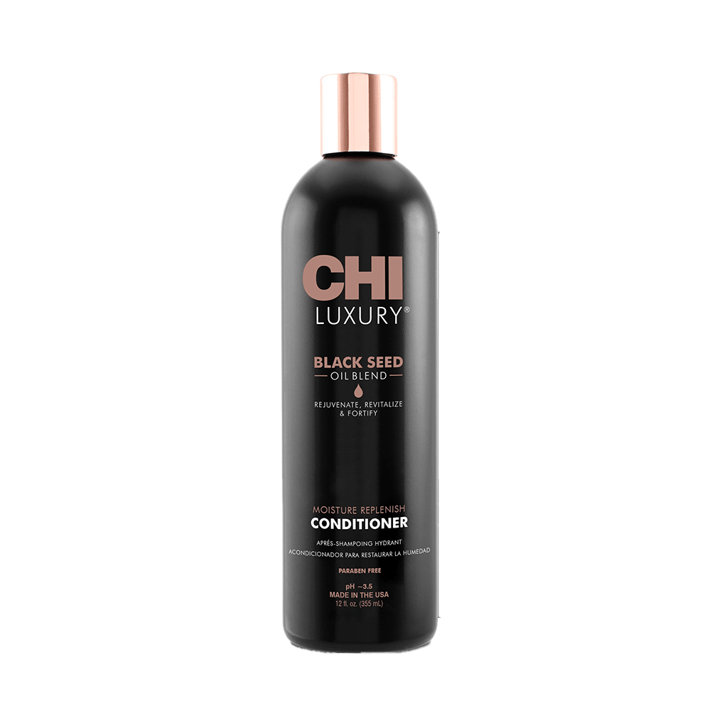 Chi Luxury Black Seed Oil Moisture Replenish Conditioner 355ml - Beauty Tribe