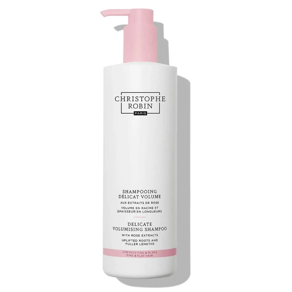 Christophe Robin Delicate Volumising Shampoo With Rose Extracts 500ml - Beauty Tribe