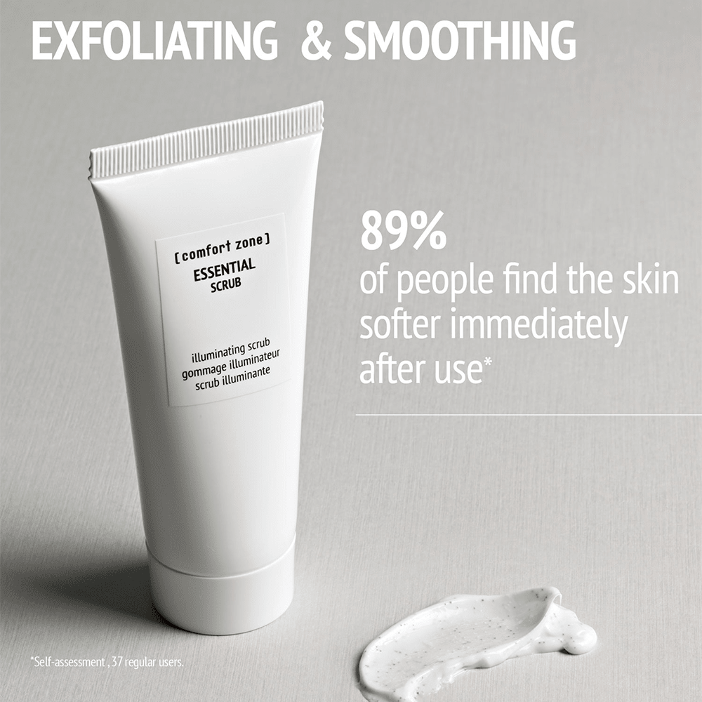Comfort Zone Essential Scrub 60ml - Beauty Tribe