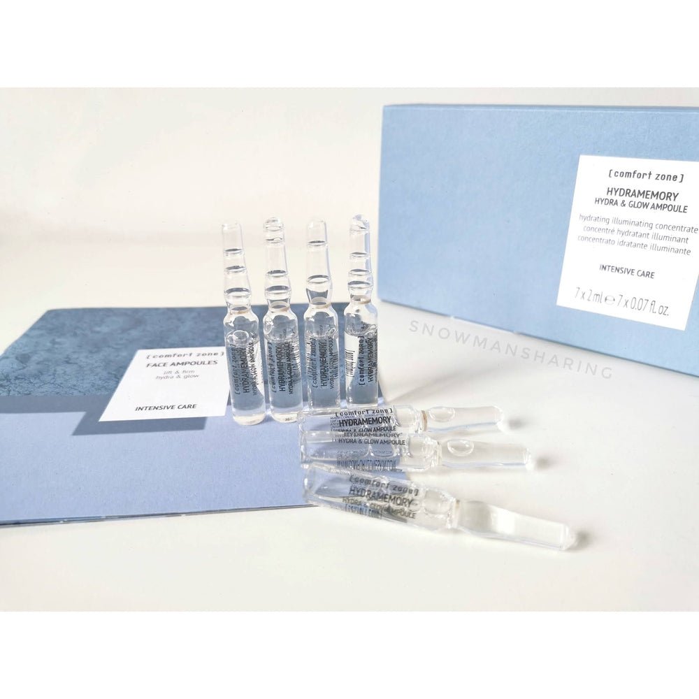 Comfort Zone Hydramemory Hydra&Glow Ampoule - Beauty Tribe