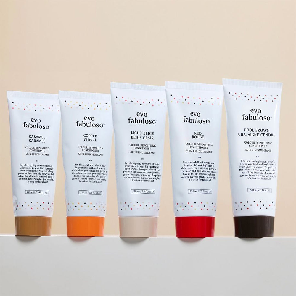 Fabuloso Copper Colour Intensifying Conditioner 30ml