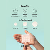 COSRX Acne Pimple Patch - 24 Patches - Beauty Tribe