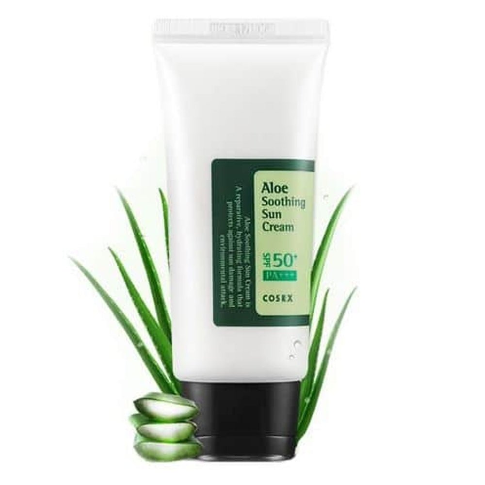 COSRX Aloe Soothing Sun Cream Spf50 Pa+++ - Beauty Tribe