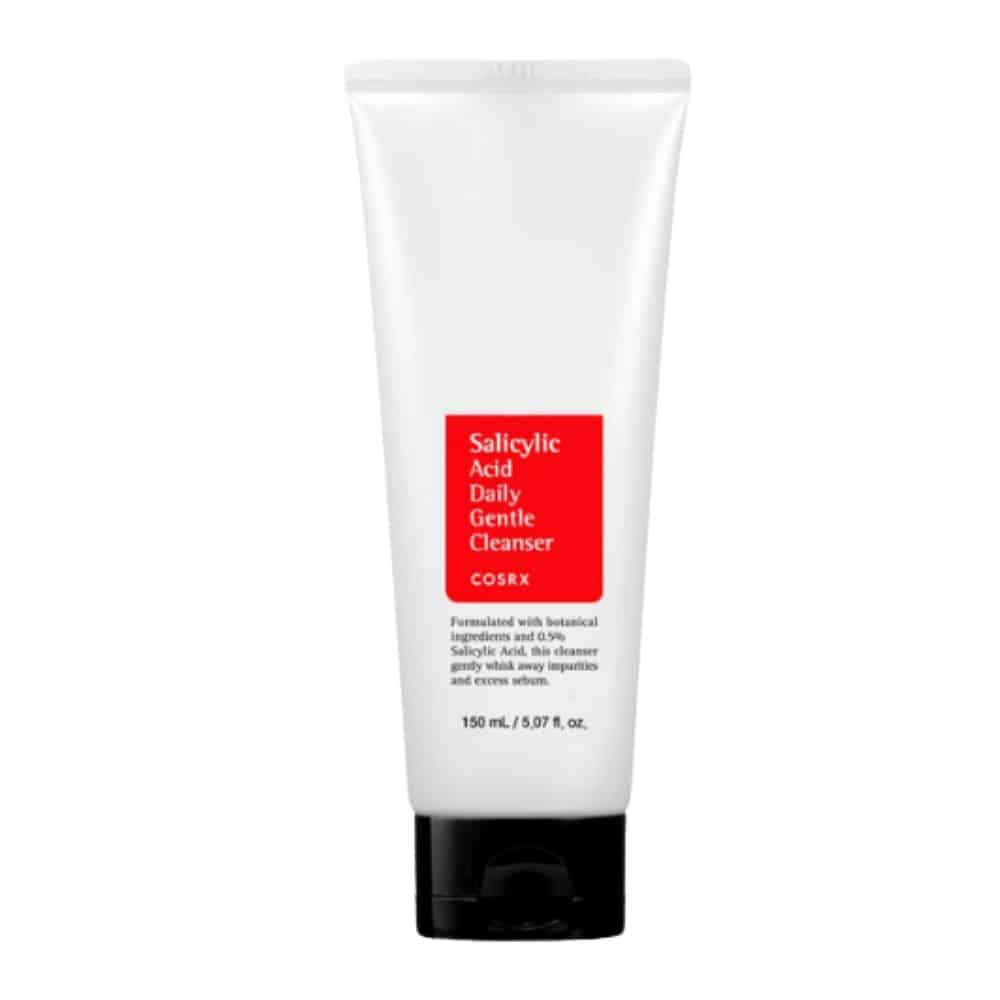 COSRX Salicylic Acid Daily Gentle Cleanser - Beauty Tribe