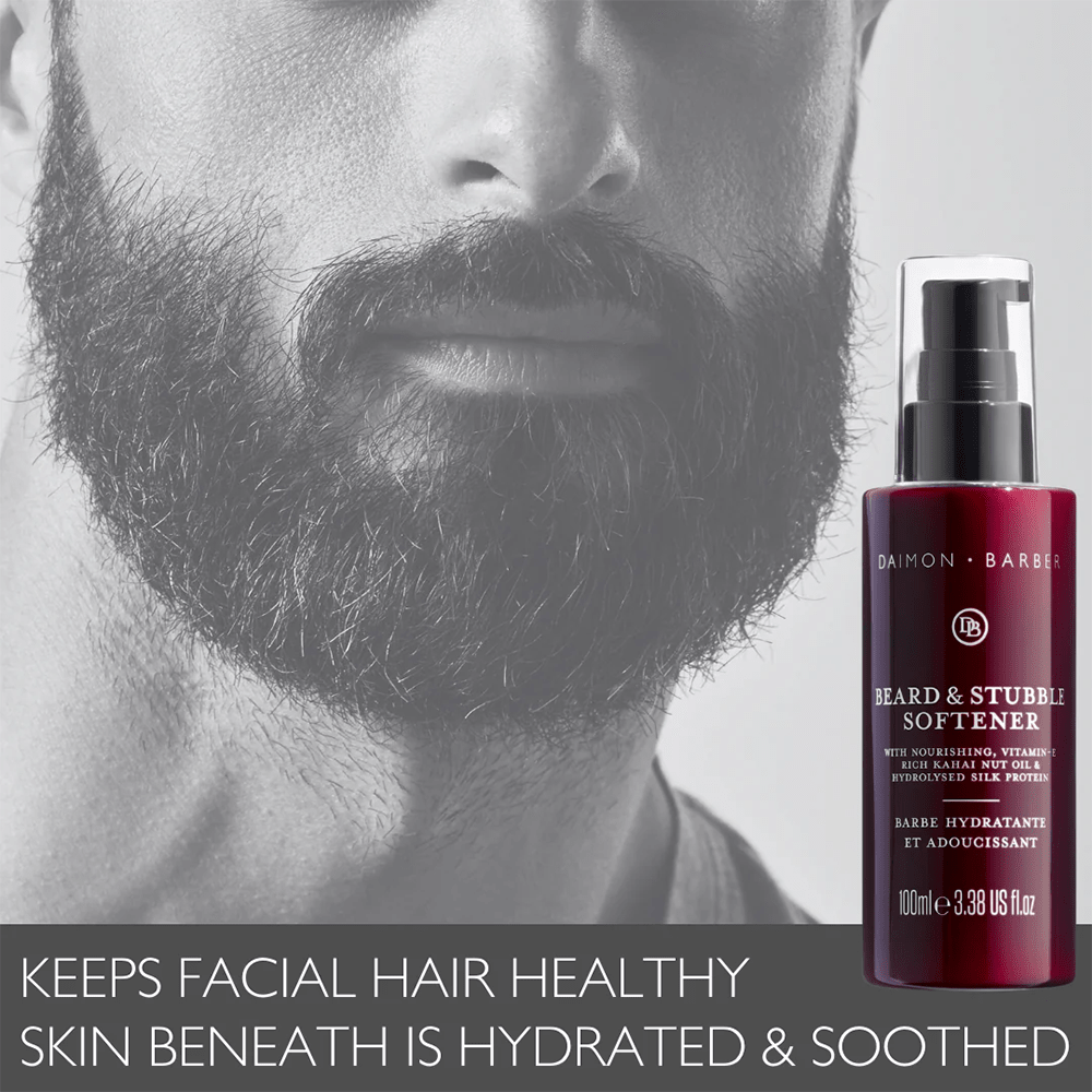 Daimon Barber Beard &amp; stubble softener 100ml - Beauty Tribe