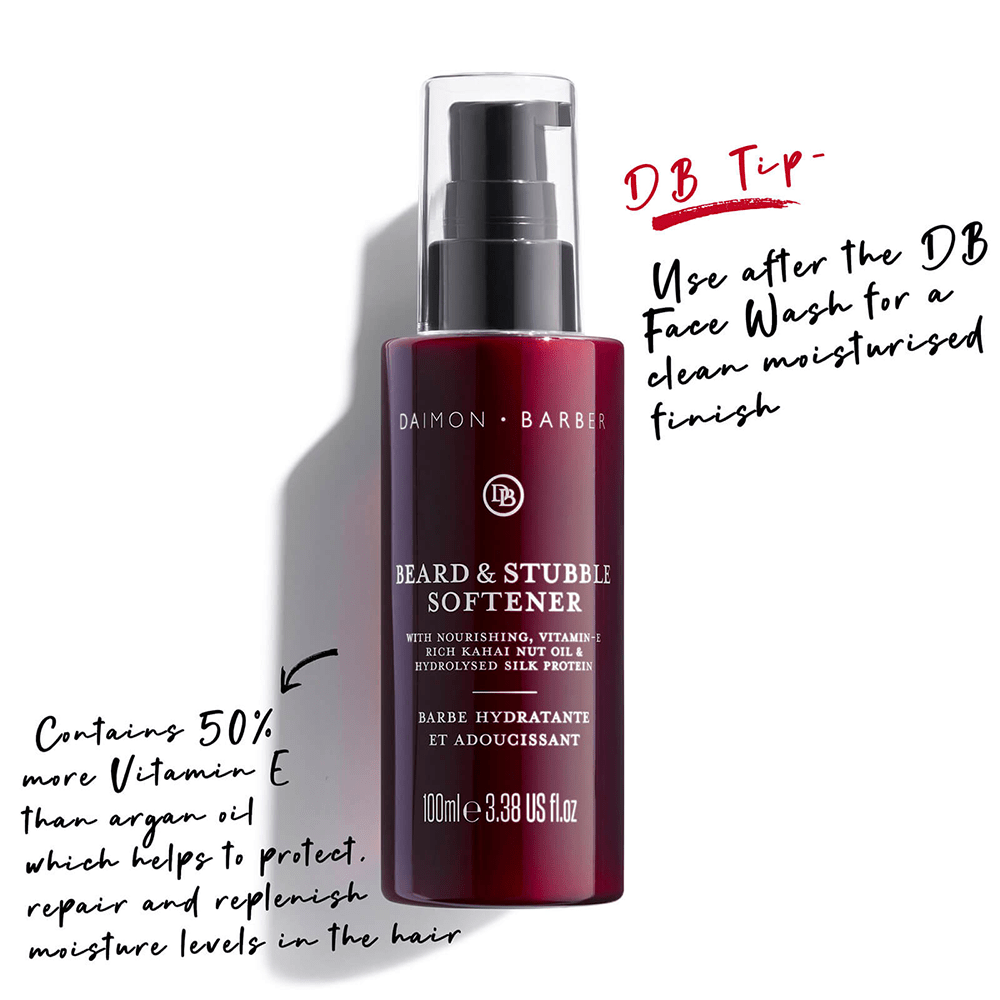 Daimon Barber Beard &amp; stubble softener 100ml - Beauty Tribe