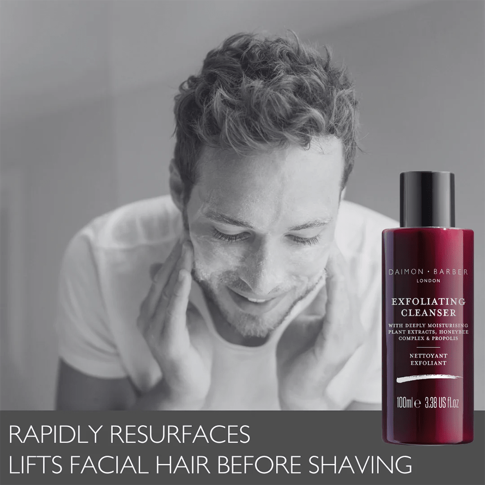 Daimon Barber Exfoliating cleanser 100ml - Beauty Tribe