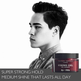 Daimon Barber Fixing gel 50g - Beauty Tribe