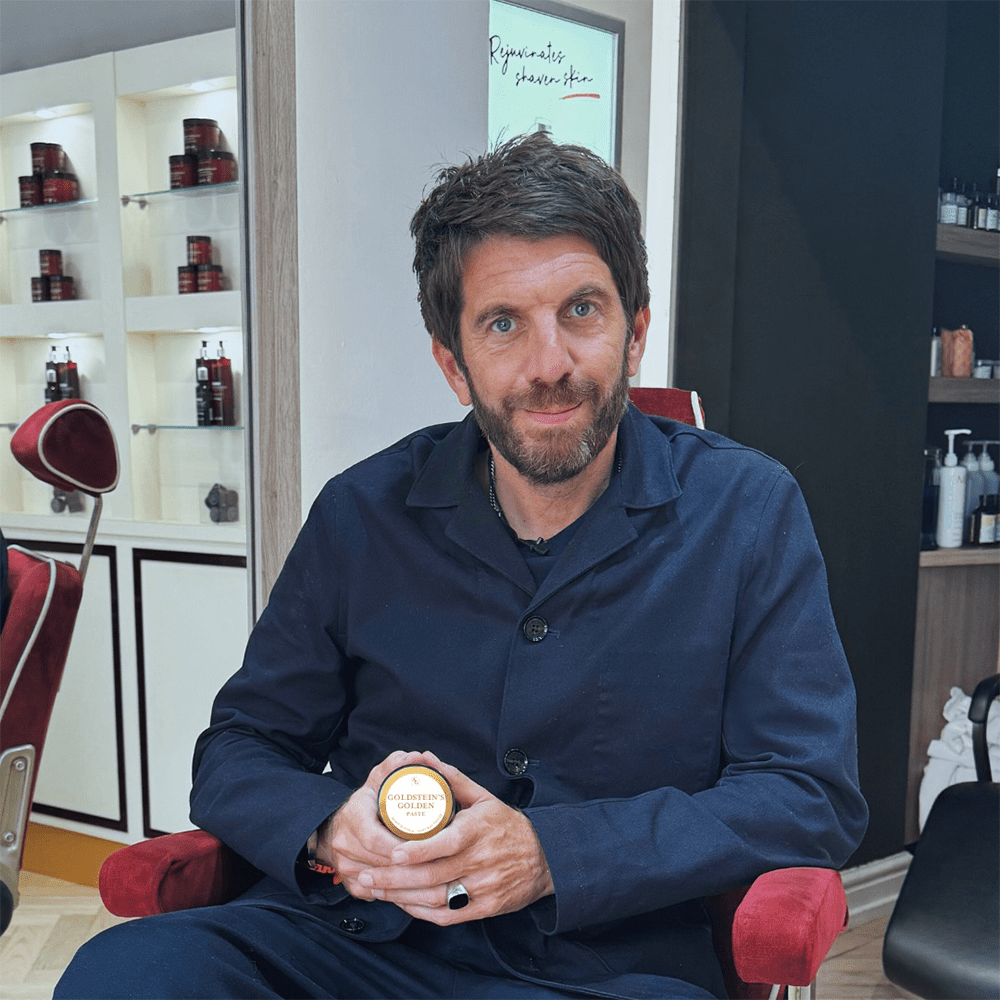 Daimon Barber Goldstein Golden Yuzu paste 100g - Beauty Tribe