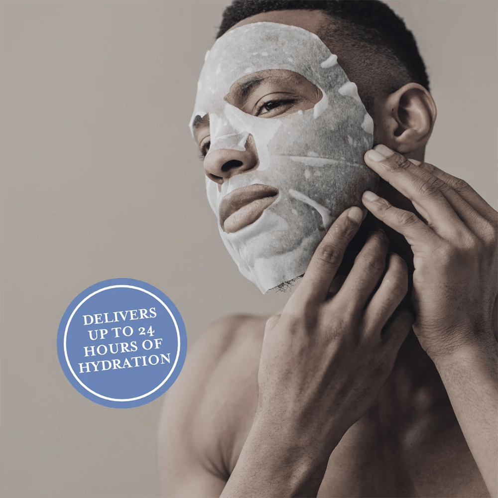 Daimon Barber Hydro Surge Sheet Mask 25ml - Beauty Tribe