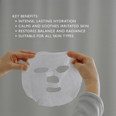 Daimon Barber Hydro Surge Sheet Mask 25ml - Beauty Tribe