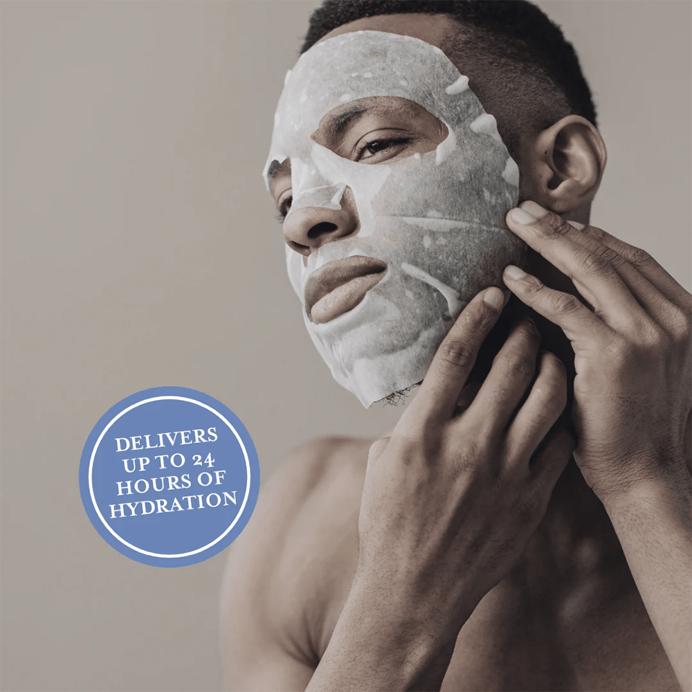 Daimon Barber Hydro Surge Sheet Mask 5 x 25ml - Beauty Tribe