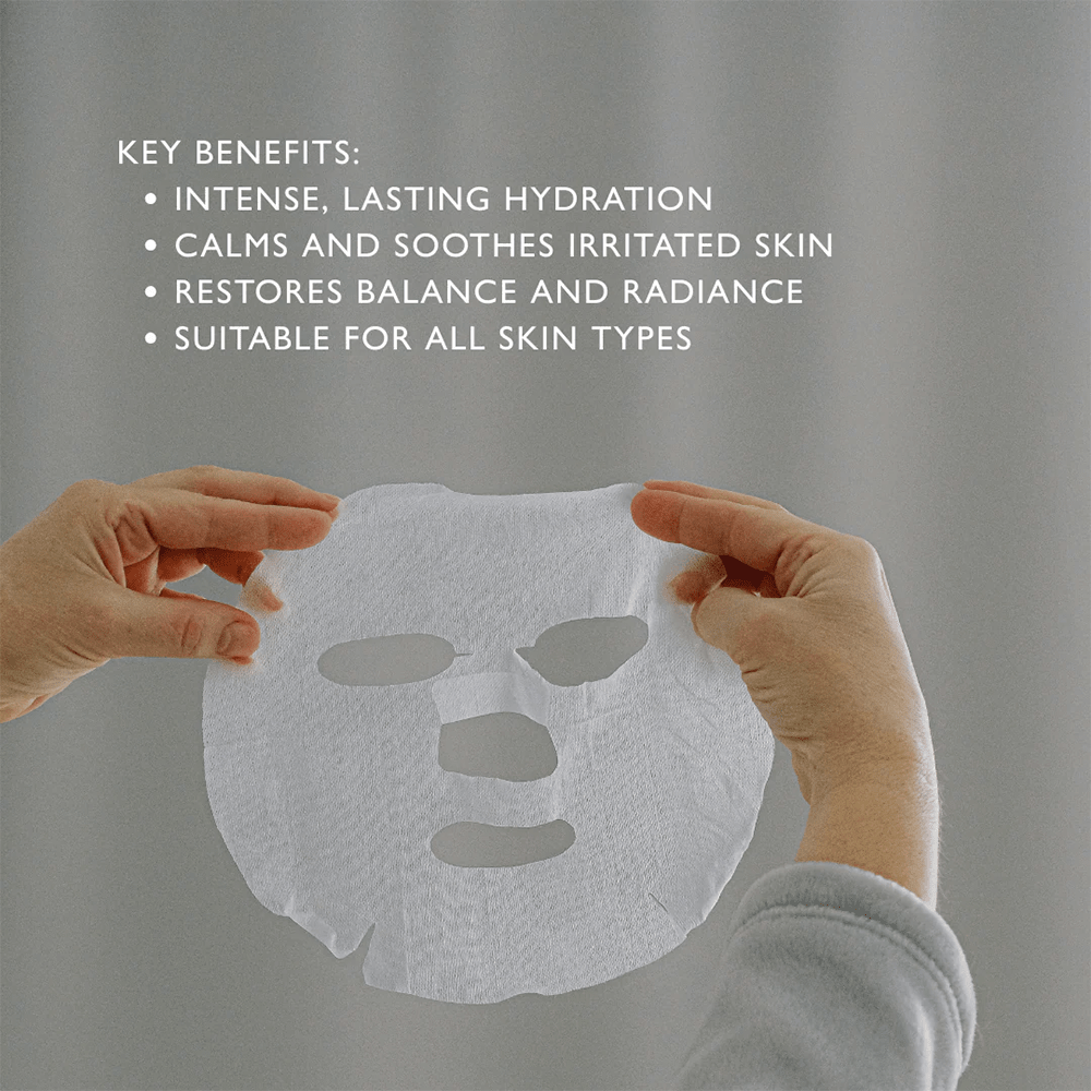 Daimon Barber Hydro Surge Sheet Mask 5 x 25ml - Beauty Tribe