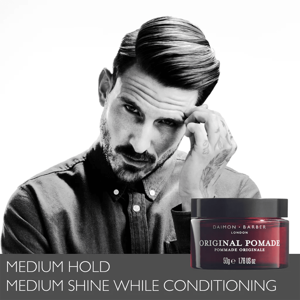 Daimon Barber Original pomade 100g - Beauty Tribe