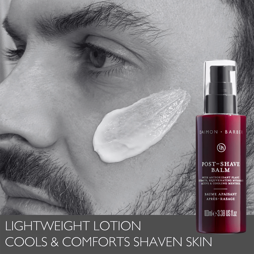 Daimon Barber Post shave balm 100ml - Beauty Tribe