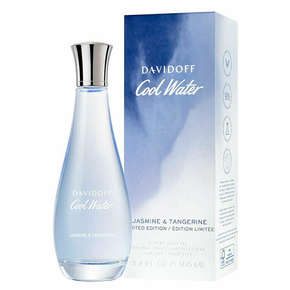 Davidoff Cool Water Jasmine & Tangerine Limited Edition Edt For Women - Beauty Tribe