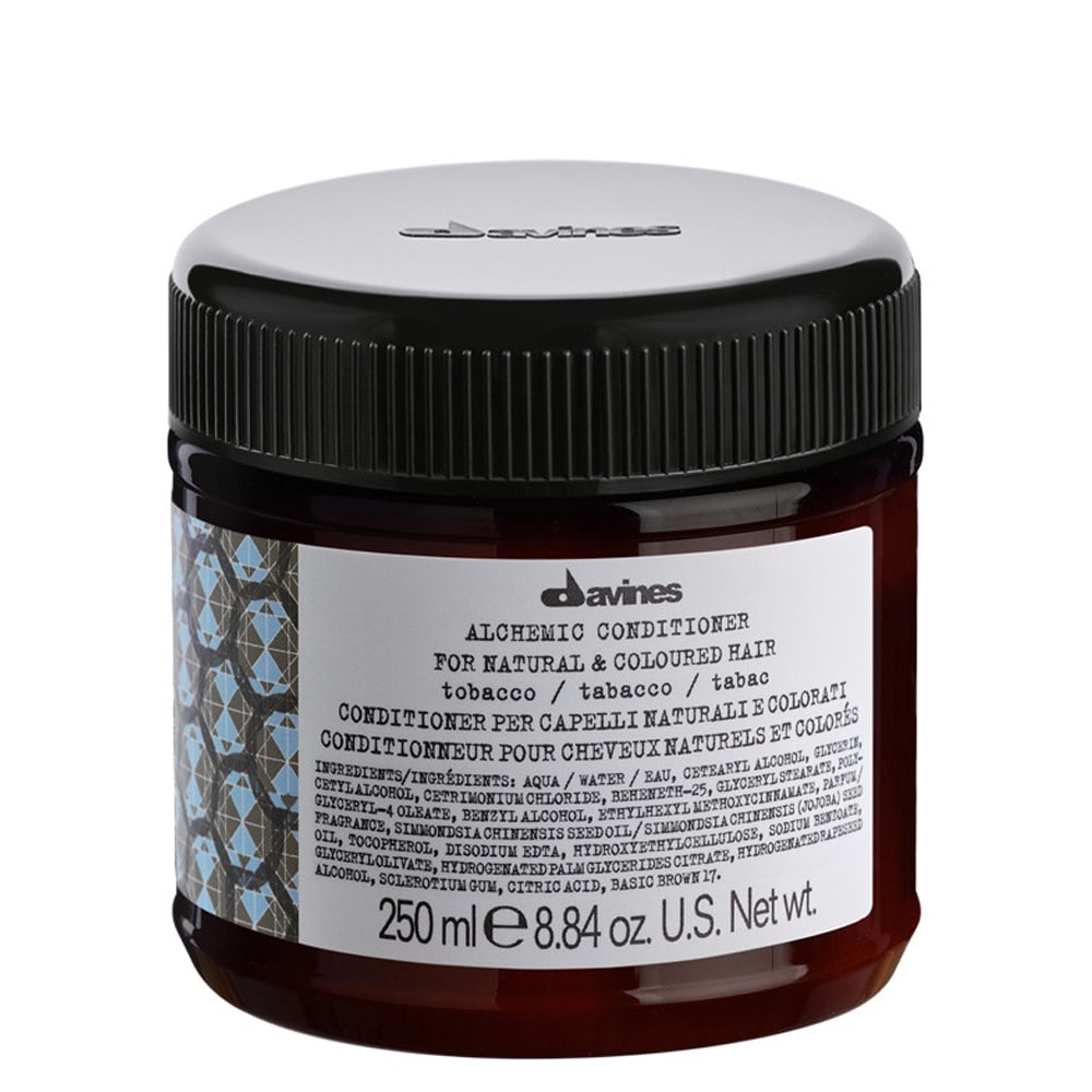 Davines Alchemic Conditioner Tobacco 250ml - Beauty Tribe