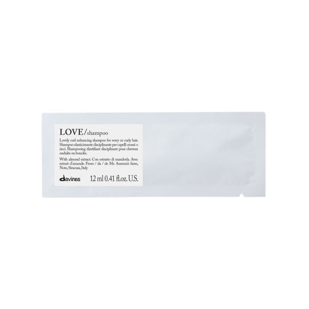 Davines Love Curl Shampoo 12ml - Beauty Tribe