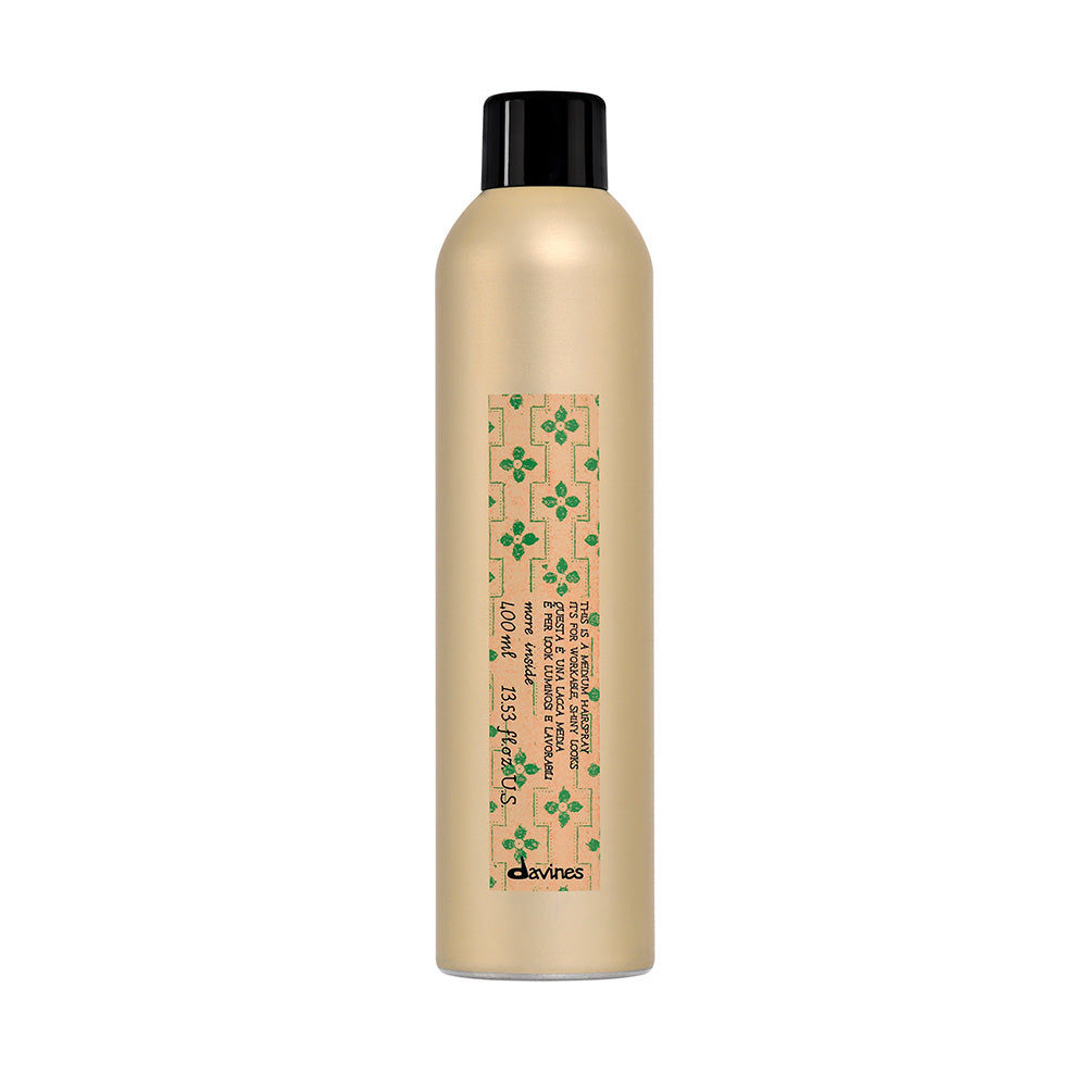 Davines More Inside Medium Hair Spray 400ml