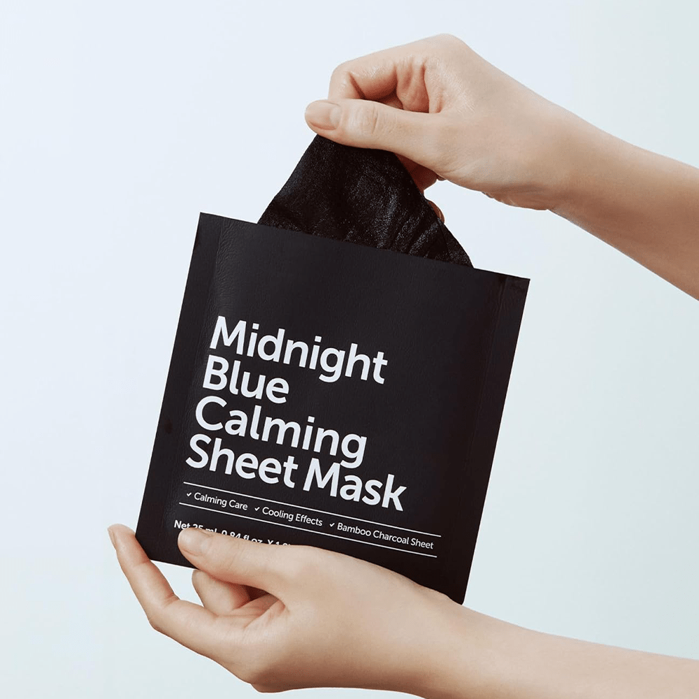 Dear Klairs Midnight Blue Calming Sheet Mask 25ml - Beauty Tribe