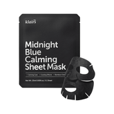 Dear Klairs Midnight Blue Calming Sheet Mask 25ml - Beauty Tribe