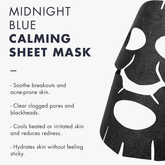 Dear Klairs Midnight Blue Calming Sheet Mask 25ml - Beauty Tribe