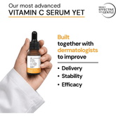 Deconstruct 10% Vitamin C Serum for Oily Skin| Clinically Tested to be Non-Irritating| Beginner-Friendly| Brightens Dull Skin, Evens Tone| No Purging| With 0.5% Ferulic Acid| For Men and Women| 10ml - Beauty Tribe