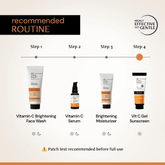 Deconstruct 5% Vitamin C Gel Sunscreen for Oily Skin SPF 50 PA++++ | Brightens Skin Tone | New Gen UV Filters | Lightweight & Non-greasy | In vivo tested | For Men & Women - 50g - Beauty Tribe