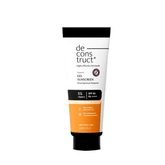 Deconstruct 5% Vitamin C Gel Sunscreen for Oily Skin SPF 50 PA++++ | Brightens Skin Tone | New Gen UV Filters | Lightweight & Non-greasy | In vivo tested | For Men & Women - 50g - Beauty Tribe