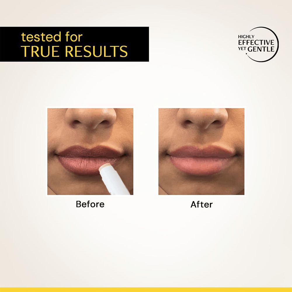 Deconstruct Brightening Lip Balm with SPF 30 | Vitamin C &amp; Resorcinol | Moisturizes &amp; Brightens Pigmented Lips | Murumuru Butter for Dry Lips | Lip Balm for Men &amp; Women| 4g - Beauty Tribe