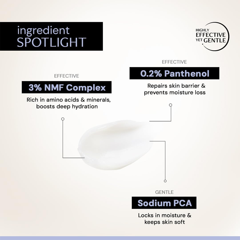 Deconstruct Oil-Free Moisturizer | Non Sticky, Lightweight, Non-Comedogenic & Fast-Absorbing | Tested for 72H Hydration | For Oily, Acne-Prone & Sensitive Skin |50g
